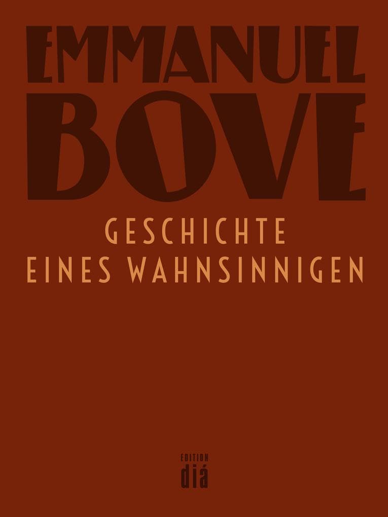 Geschichte eines Wahnsinnigen