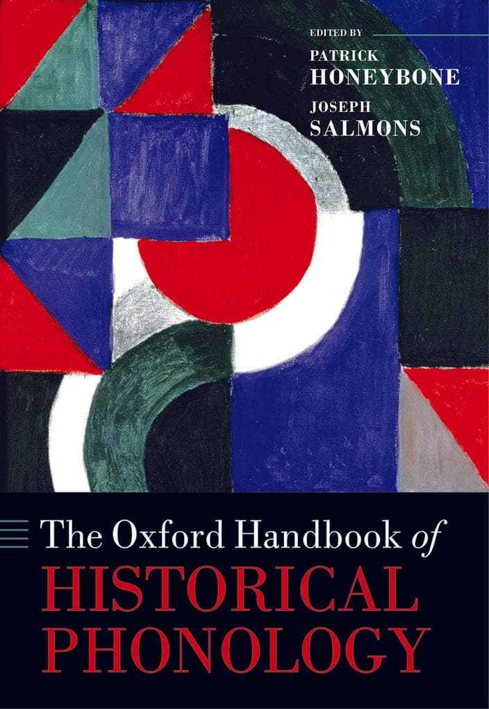 The Oxford Handbook of Historical Phonology