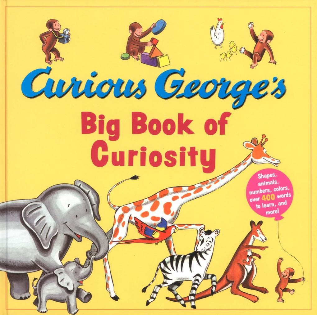 Curious George's Big Book of Curiosity (Read-aloud)