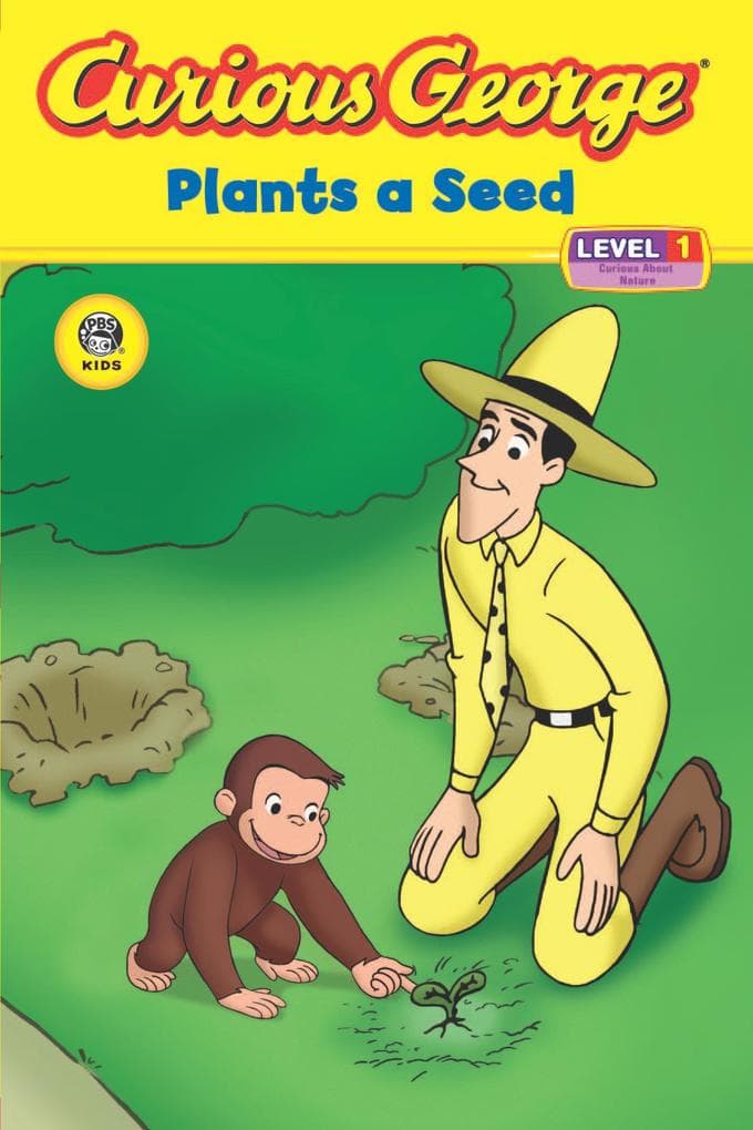 Curious George Plants a Seed (CGTV Read-aloud)