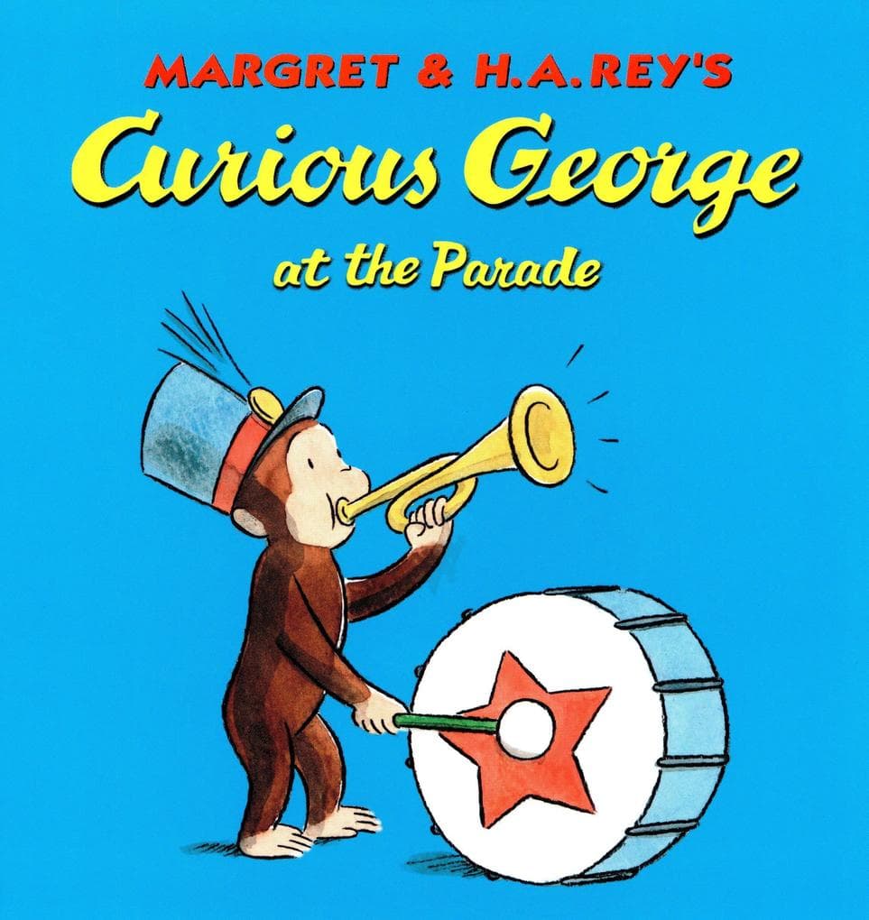 Curious George at the Parade (Read-aloud)