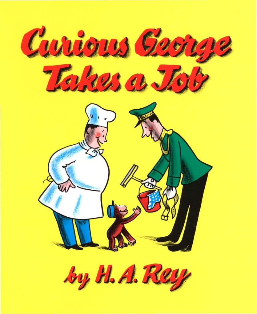 Curious George Takes a Job (Read-aloud)