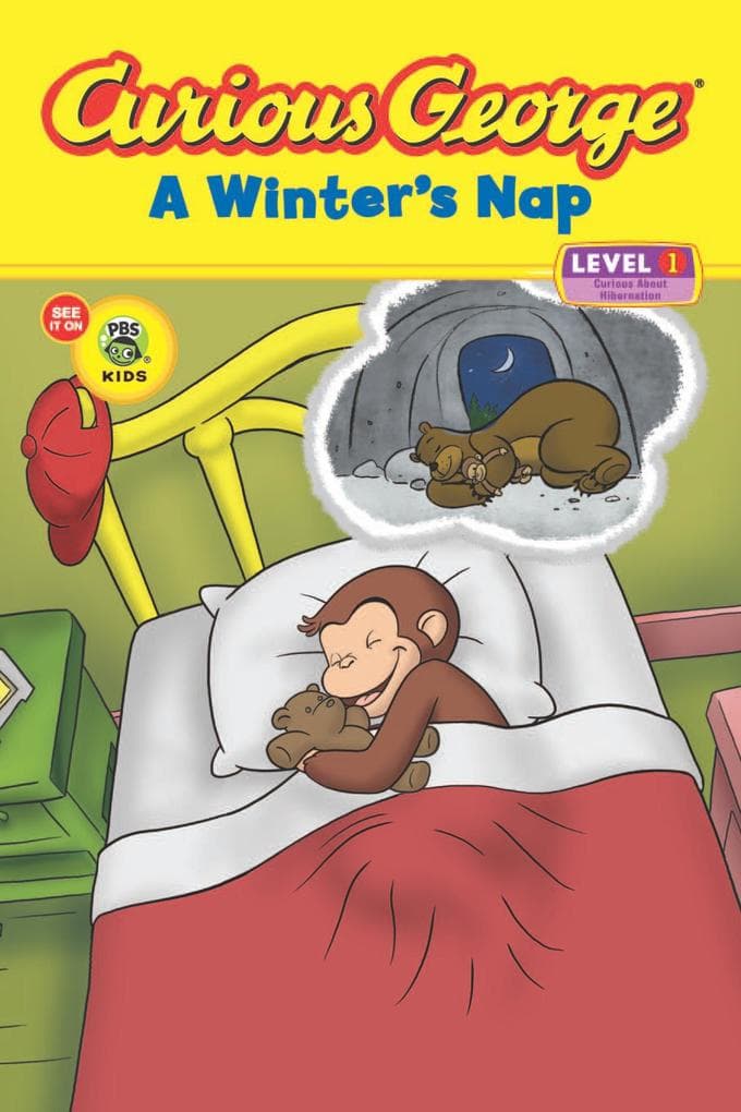 Curious George A Winter's Nap (CGTV Read-aloud)