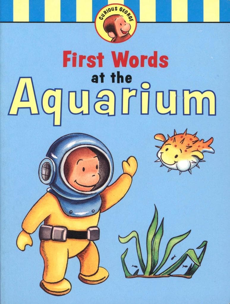 Curious George's First Words at the Aquarium (Read-aloud)