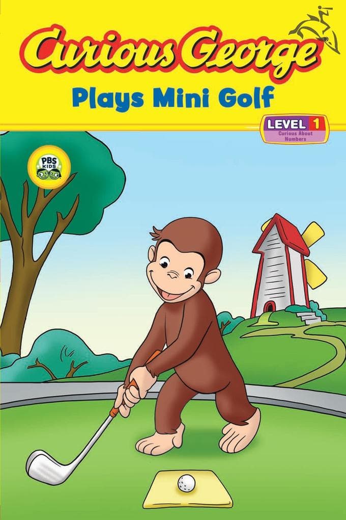 Curious George Plays Mini Golf (CGTV Read-aloud)