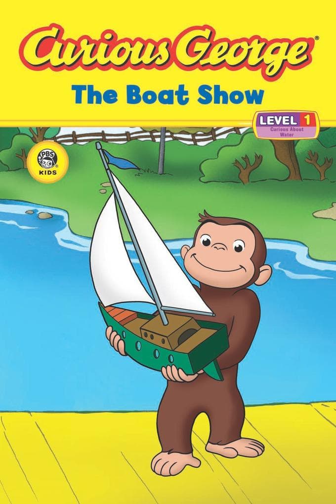 Curious George The Boat Show (CGTV Read-aloud)