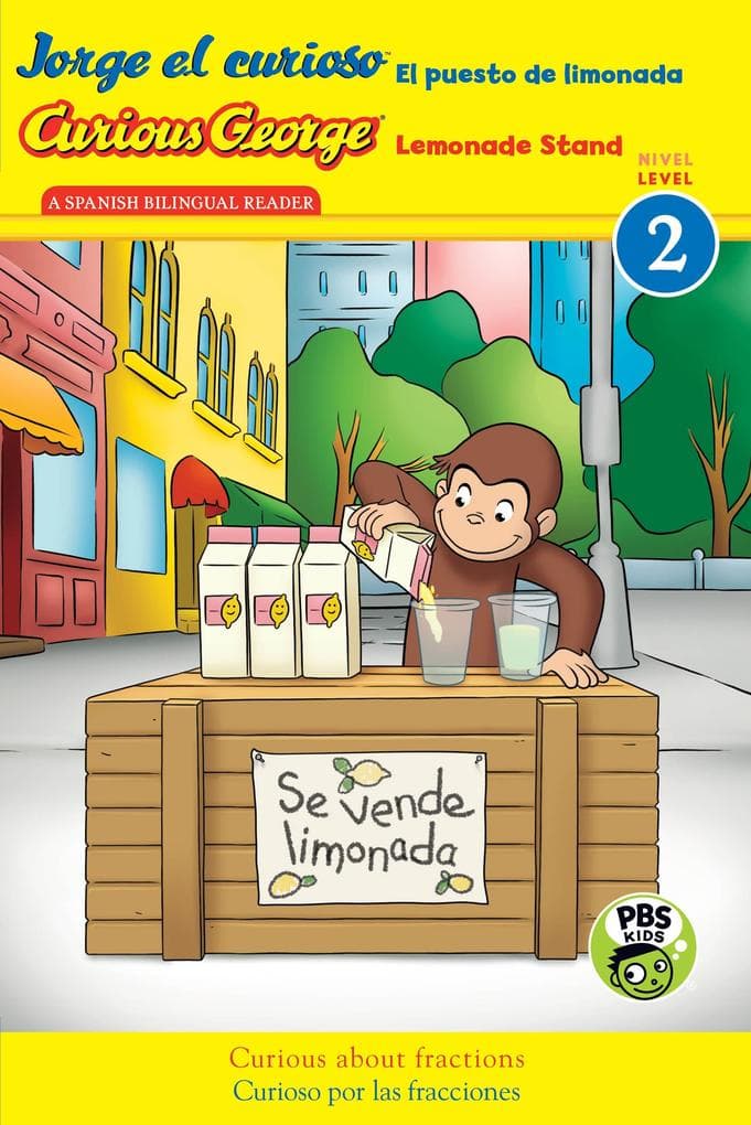 Jorge el curioso El puesto de limonada / CG Lemonade Stand (CGTV reader)