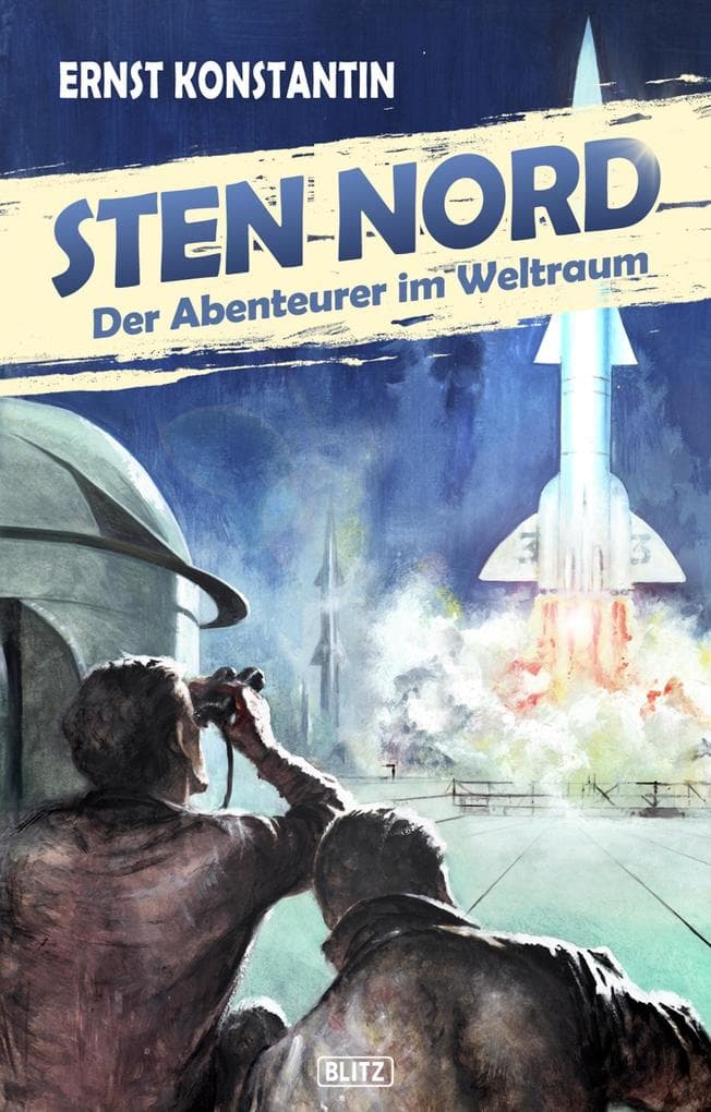 Sten Nord - Der Abenteurer im Weltraum
