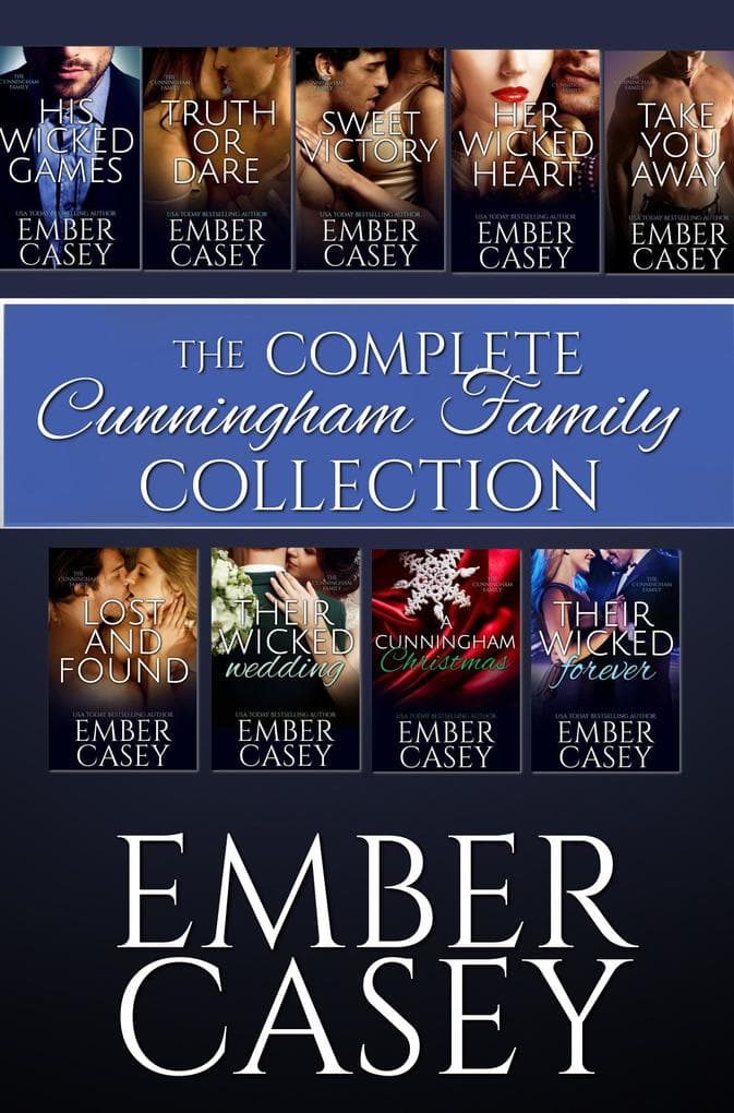 The Complete Cunningham Family Collection (The Cunningham Family)
