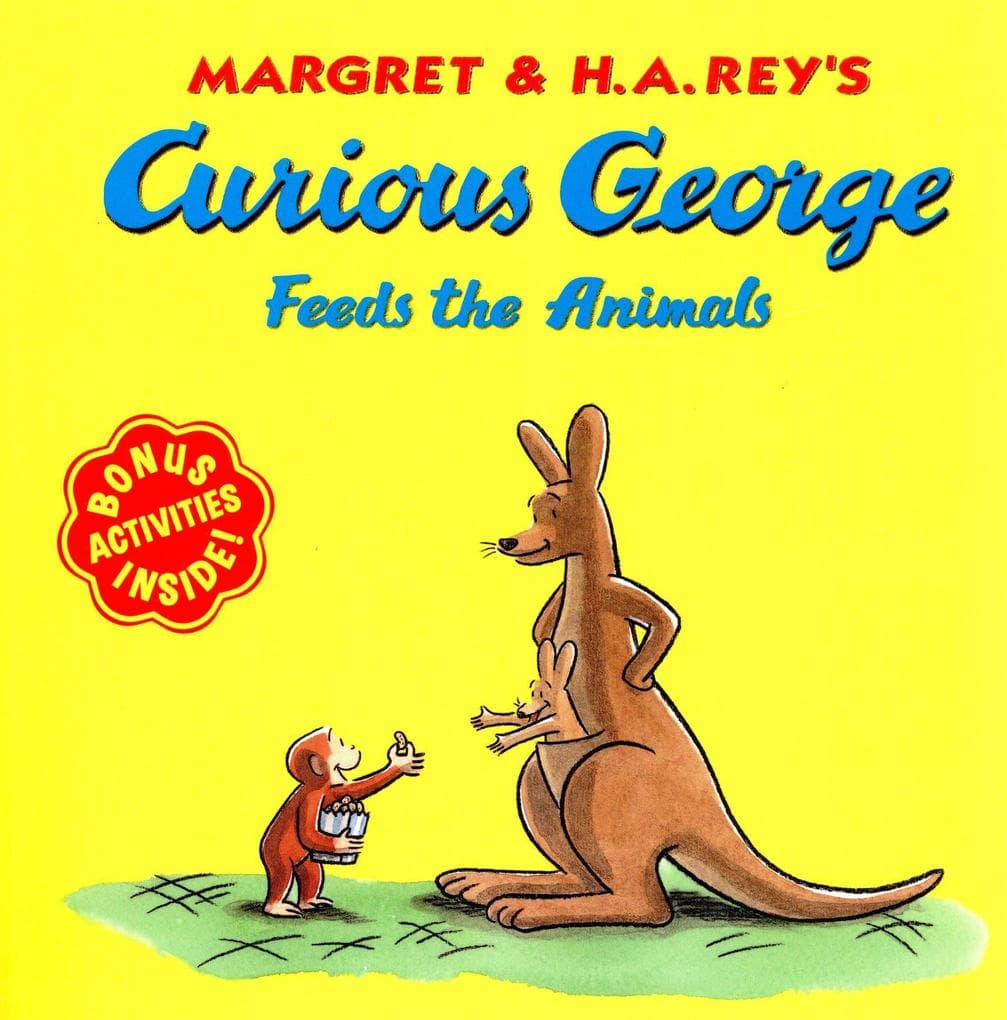 Curious George Feeds the Animals (Read-aloud)