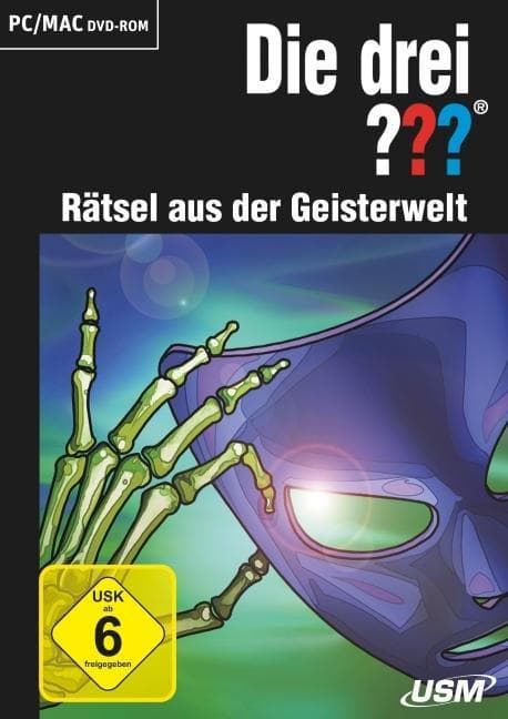Die drei ??? Rätsel aus der Geisterwelt (drei Fragezeichen) DVD-ROM