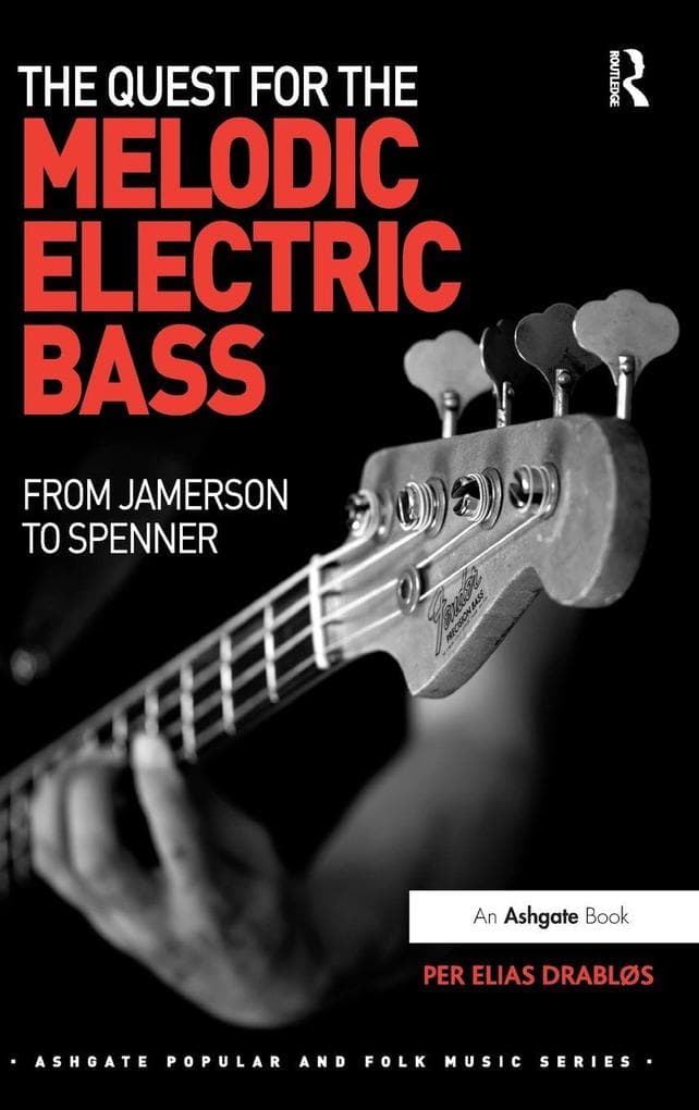 The Quest for the Melodic Electric Bass
