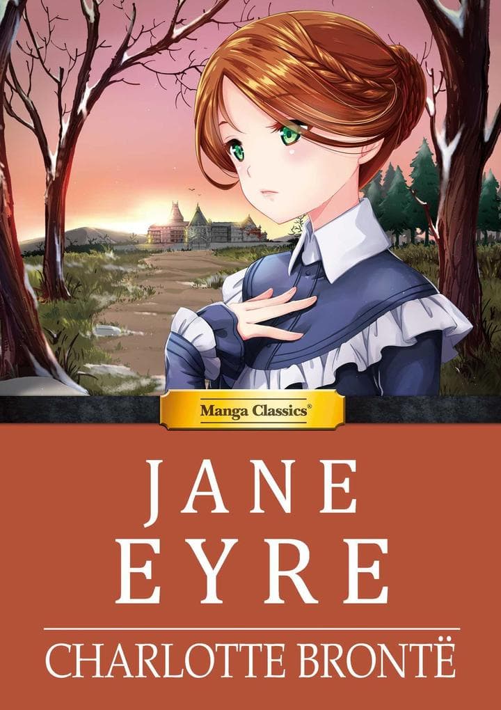 Manga Classics: Jane Eyre (Hard Cover)