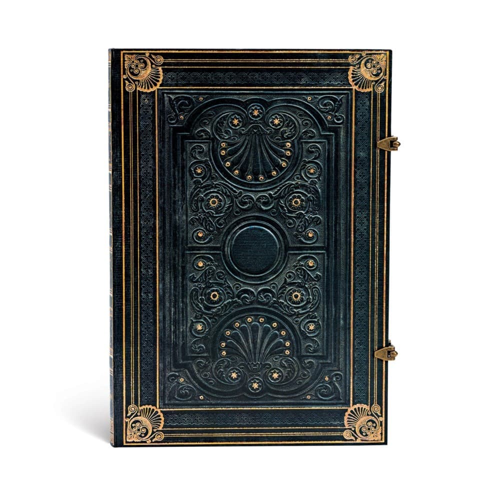 Nocturnelle Grande Lined Hardcover Journal
