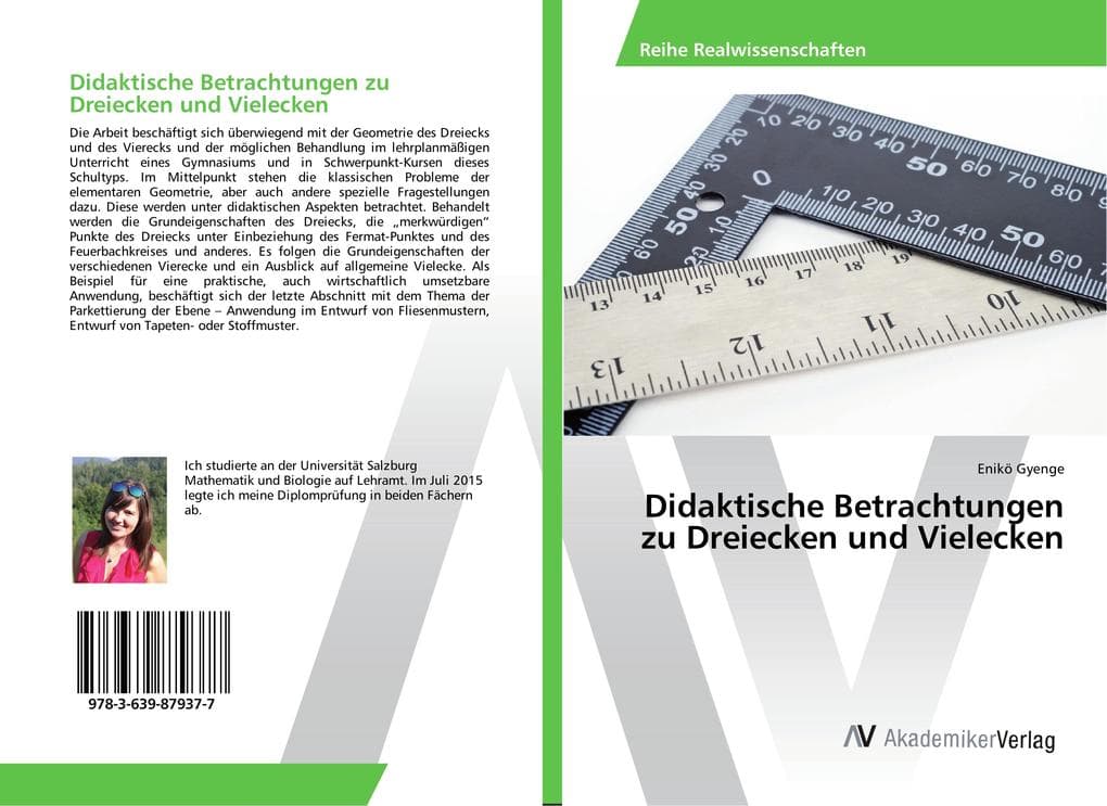 Didaktische Betrachtungen zu Dreiecken und Vielecken