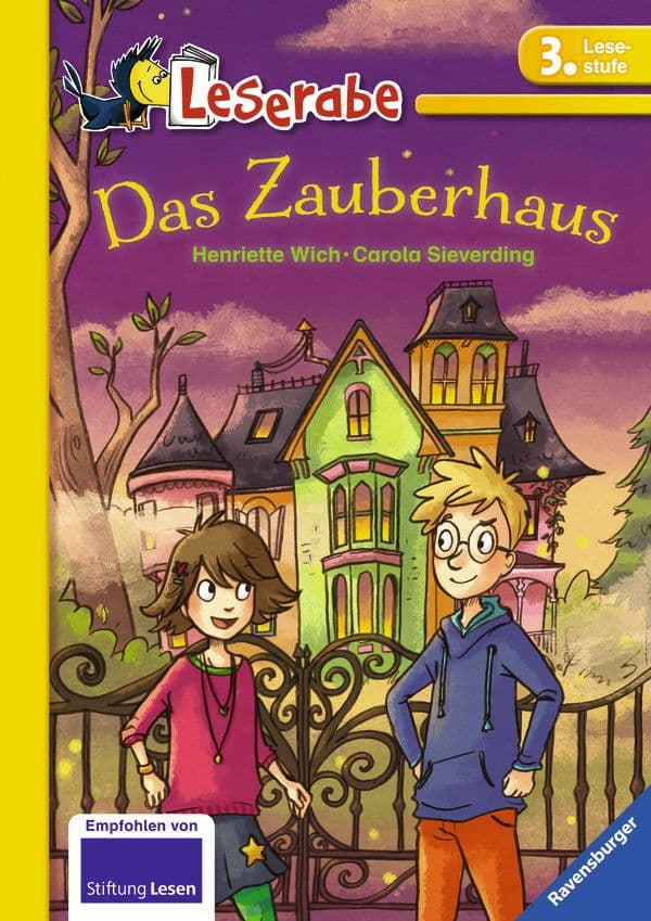 Das Zauberhaus - Leserabe 3. Klasse - Erstlesebuch für Kinder ab 8 Jahren