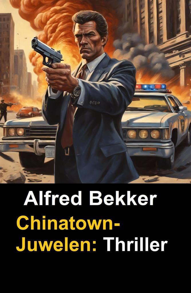 Chinatown-Juwelen: Thriller