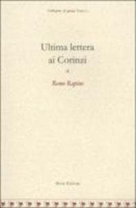 Ultima lettera ai Corinzi