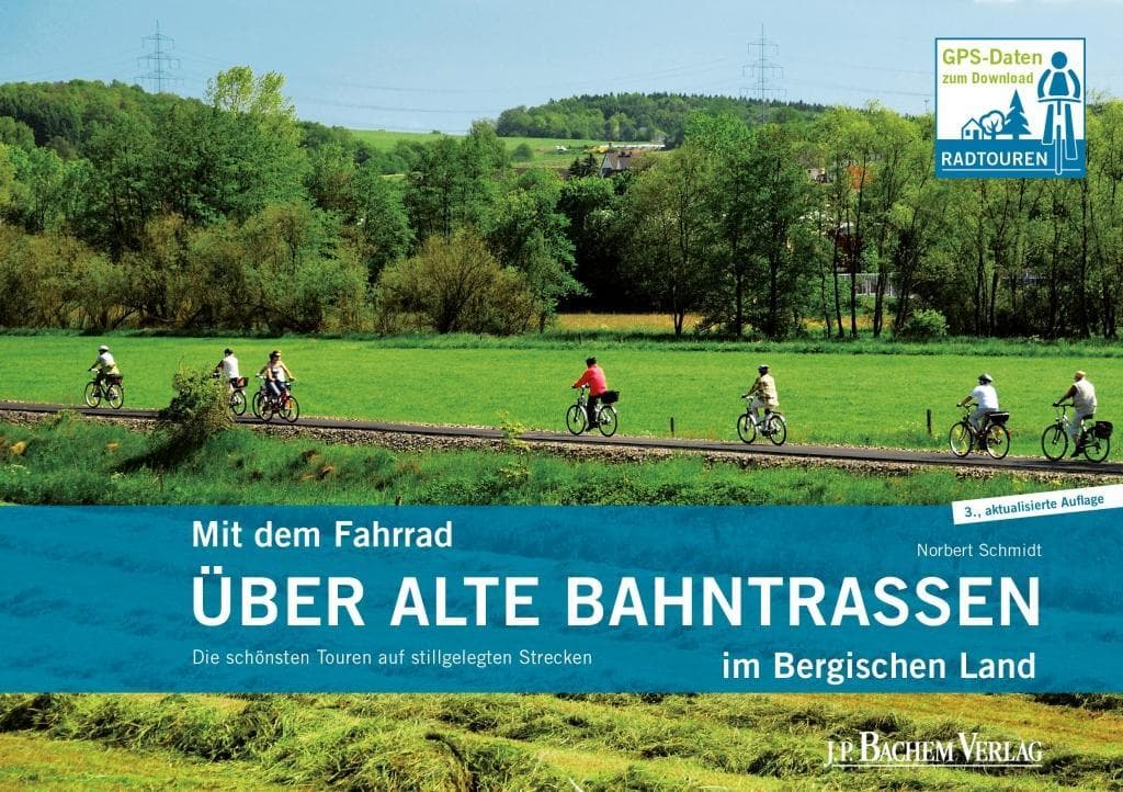 Mit dem Fahrrad über alte Bahntrassen im Bergischen Land