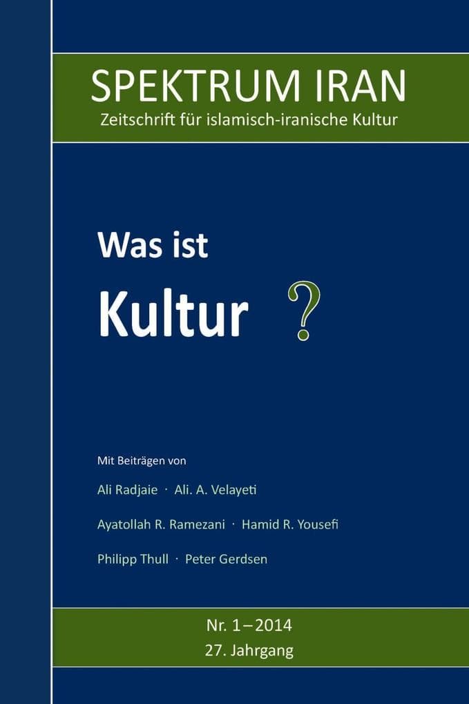 Was ist Kultur?