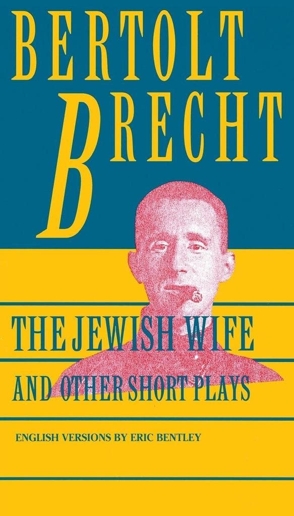 Jewish Wife and Other Short Plays