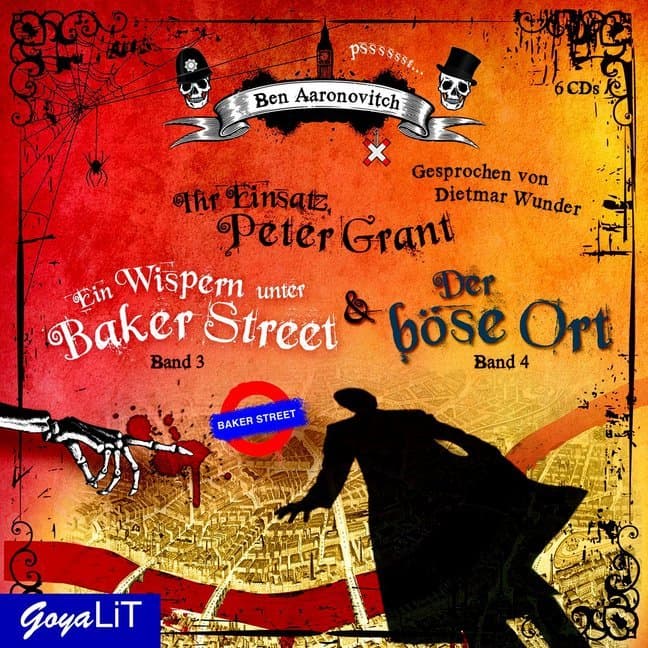 Ihr Einsatz, Peter Grant