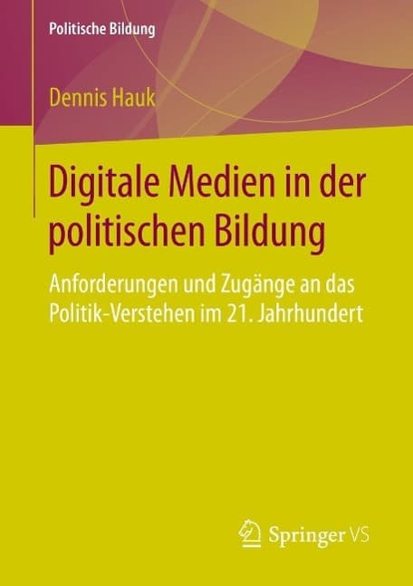 Digitale Medien in der politischen Bildung
