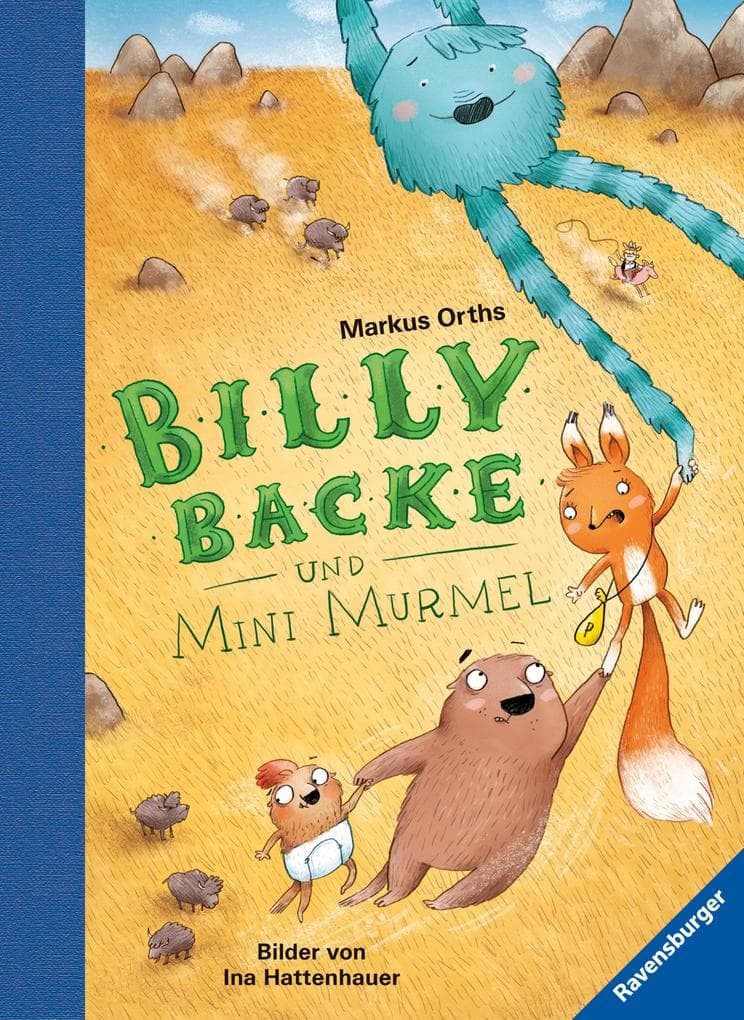 Billy Backe, Band 2 - Billy Backe und Mini Murmel