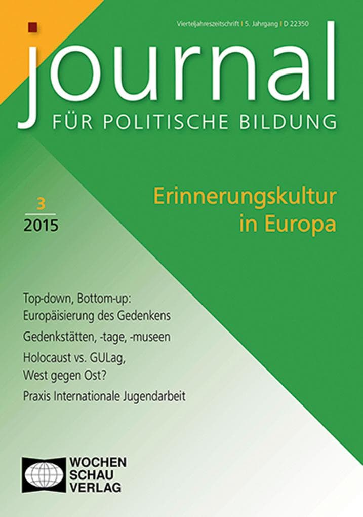Erinnerungskultur in Europa