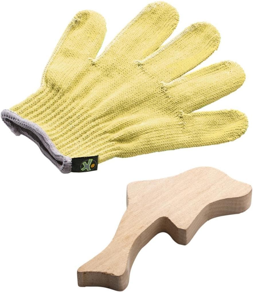 Schnitzhandschuh-Set