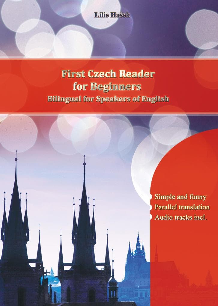 First Czech Reader for beginners