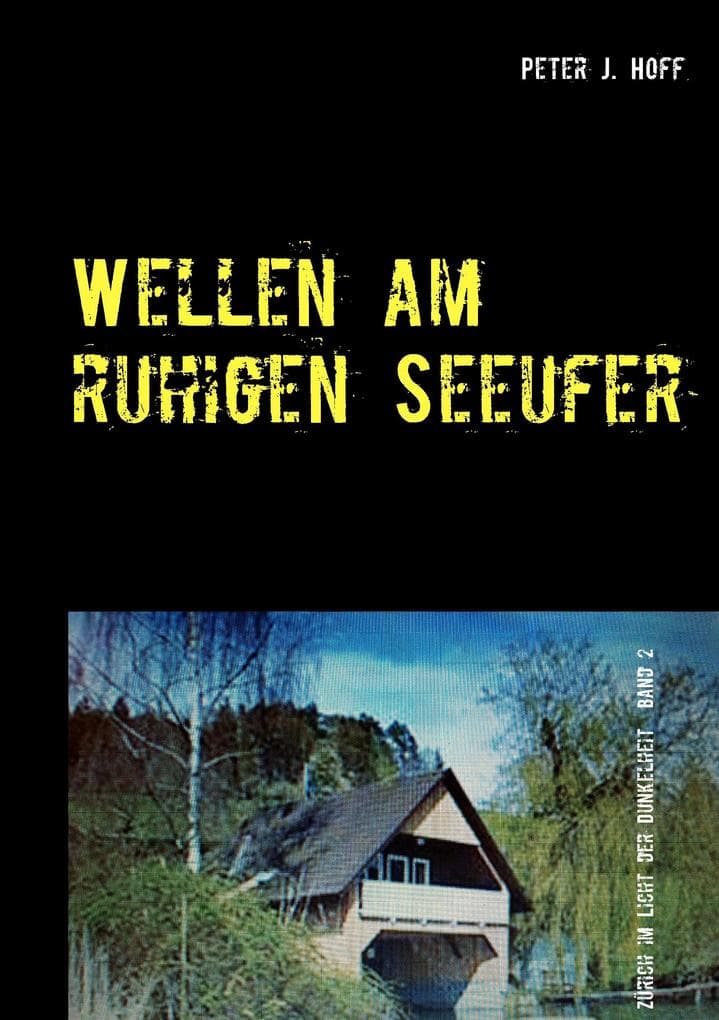Wellen am ruhigen Seeufer