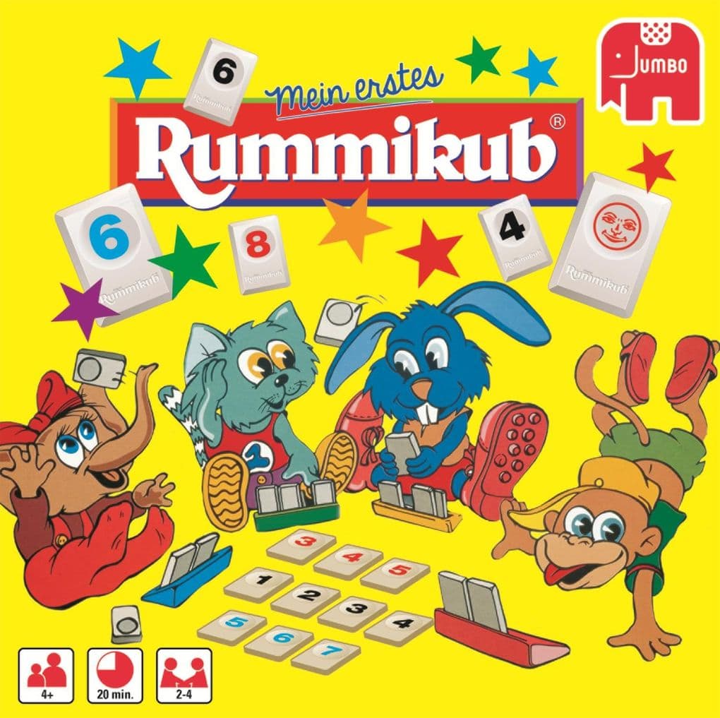Mein erstes Rummikub