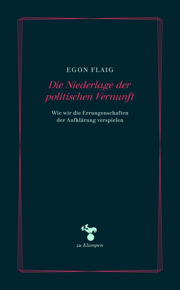 Die Niederlage der politischen Vernunft
