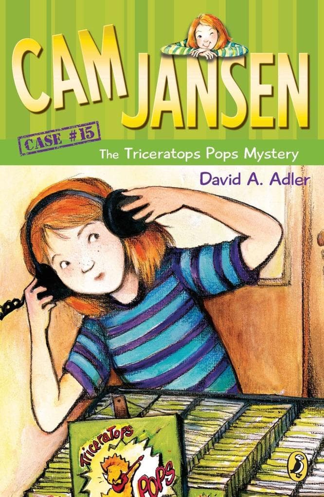 Cam Jansen: The Triceratops Pops Mystery #15
