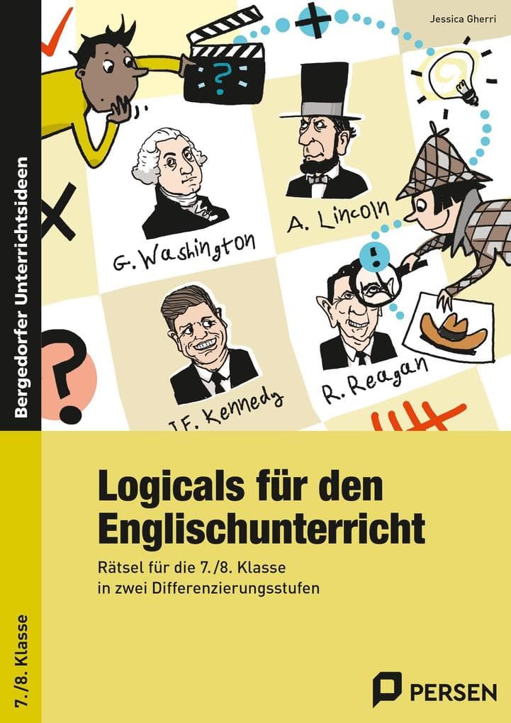 Logicals für den Englischunterricht - 7./8. Klasse