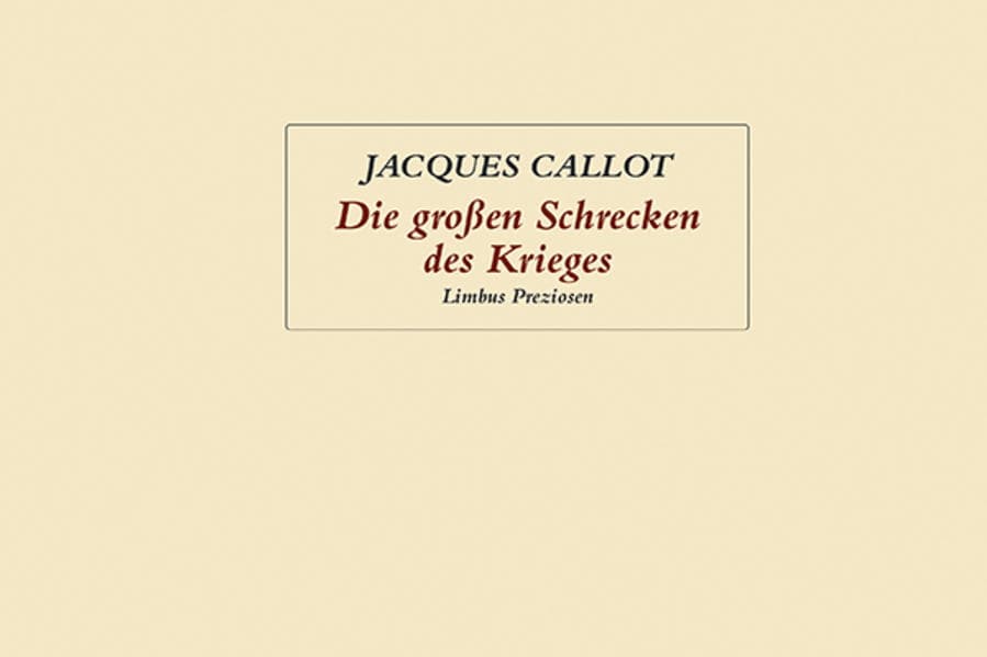 Die großen Schrecken des Krieges
