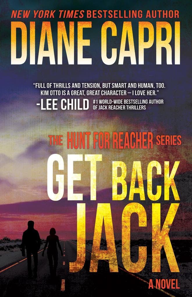 Get Back Jack (The Hunt for Jack Reacher, #4)