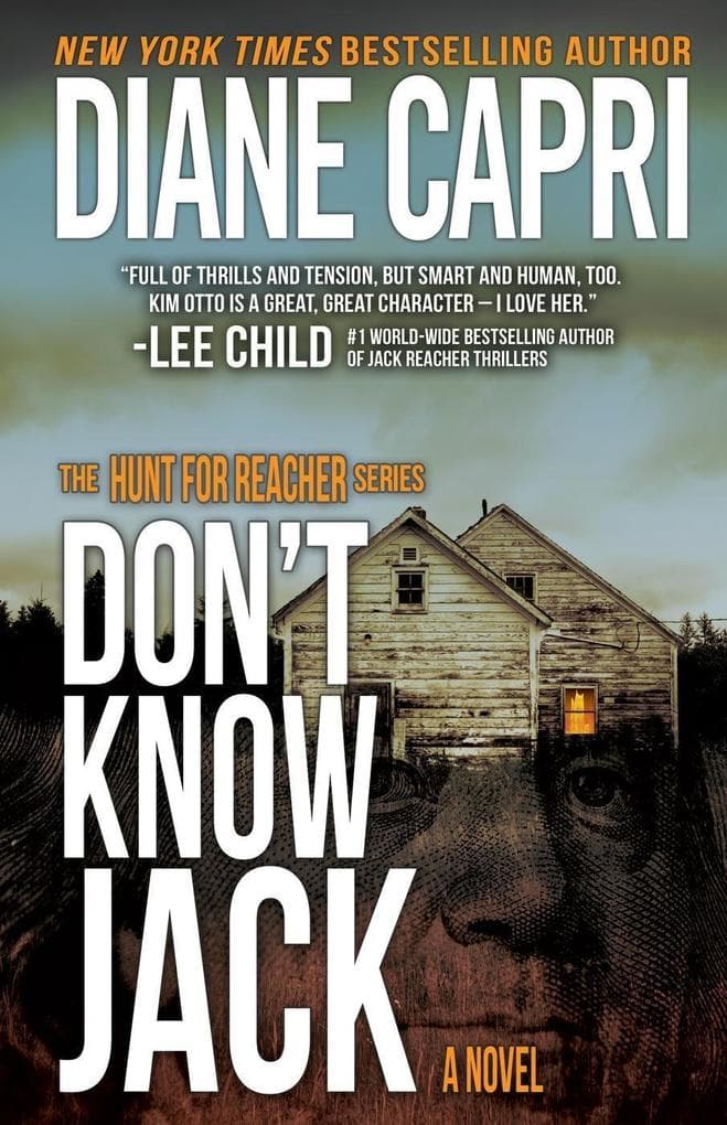 Don't Know Jack (The Hunt for Jack Reacher, #1)