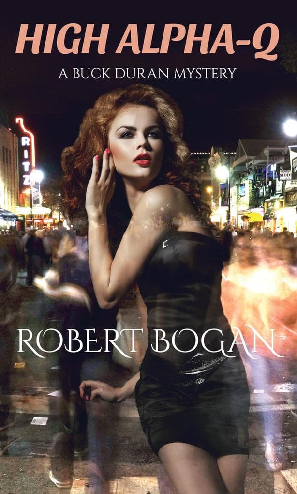 High Alpha-Q: A Buck Duran Mystery (Buck Duran Mysteries, #1)