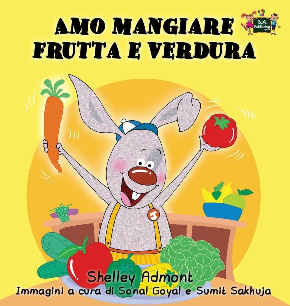 Amo mangiare frutta e verdura