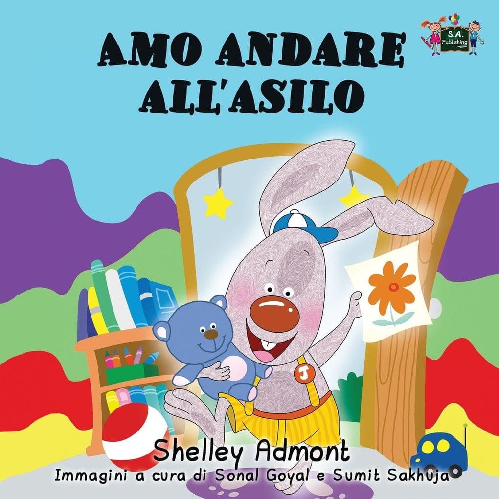 Amo andare all'asilo