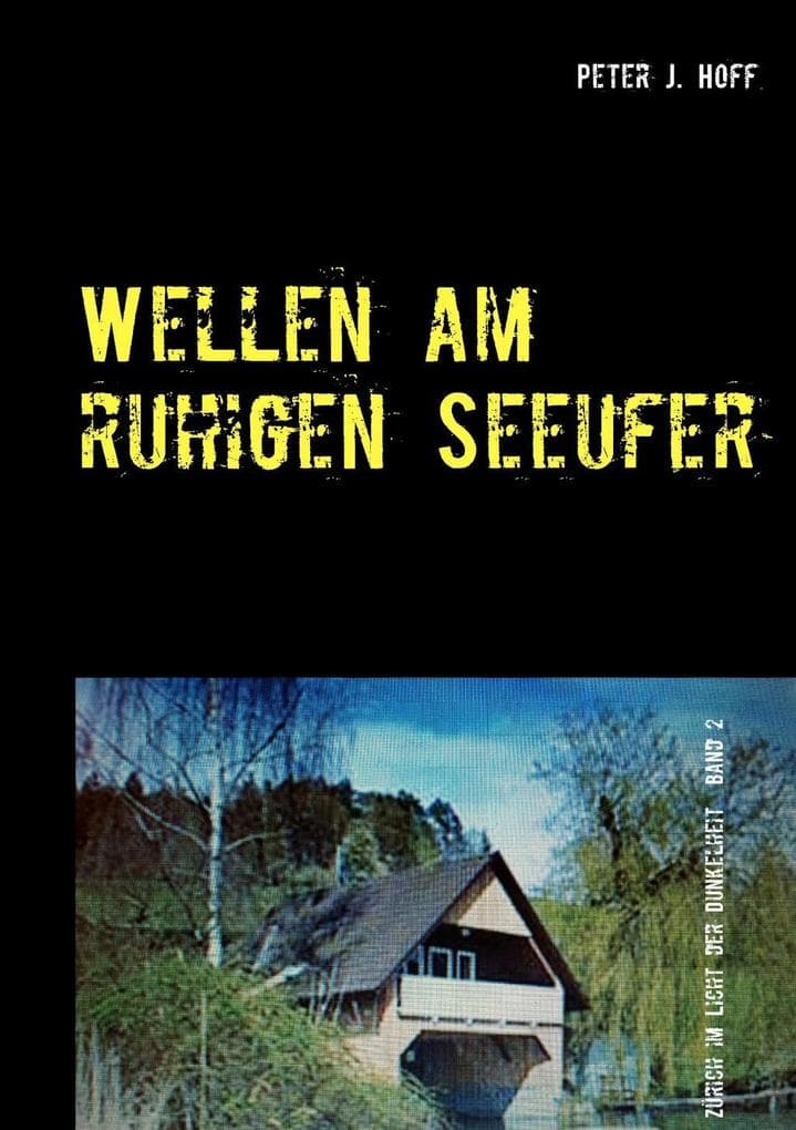 Wellen am ruhigen Seeufer