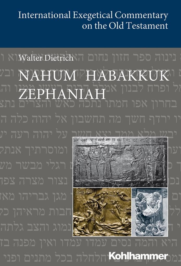 Nahum Habakkuk Zephaniah