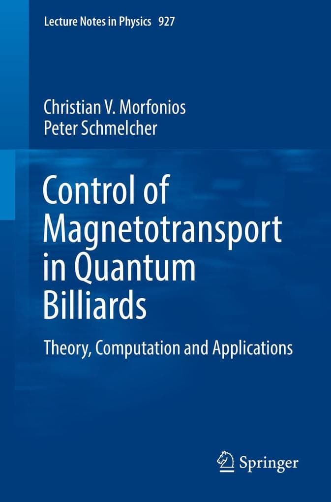 Control of Magnetotransport in Quantum Billiards