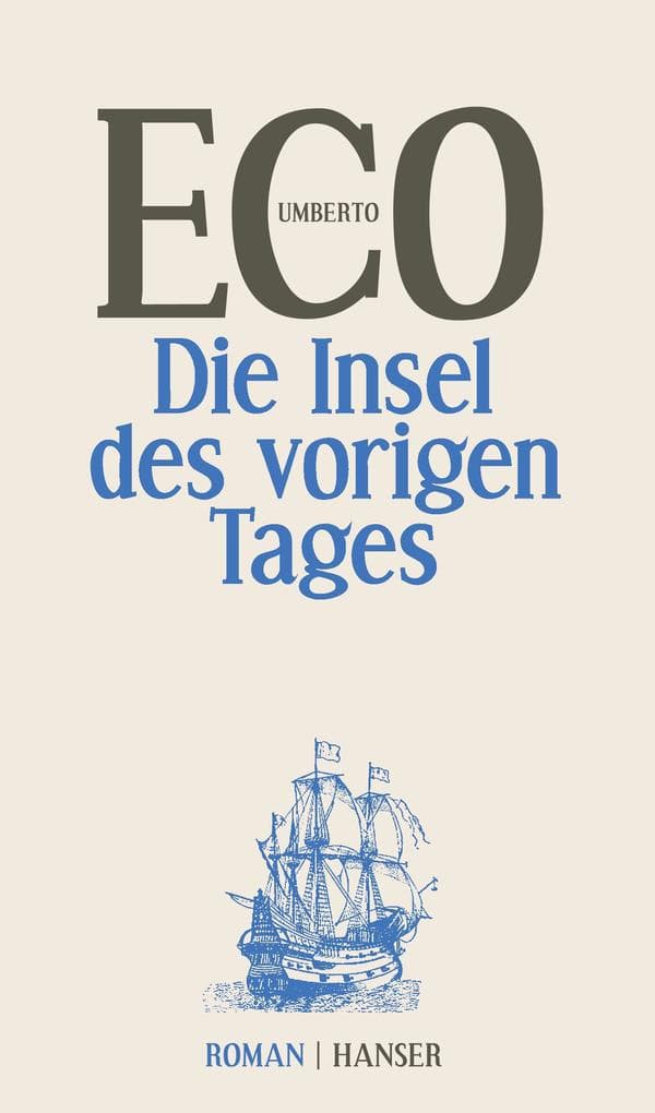 Die Insel des vorigen Tages