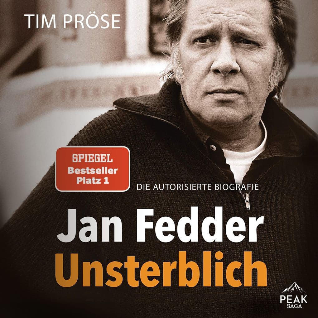 Jan Fedder Unsterblich. Die autorisierte Biografie