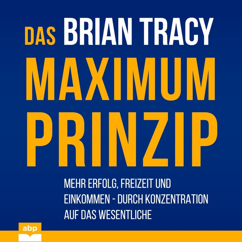 Das Maximum-Prinzip