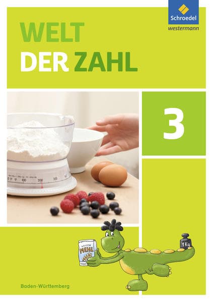 Welt der Zahl 3. Schulbuch. Baden-Württemberg