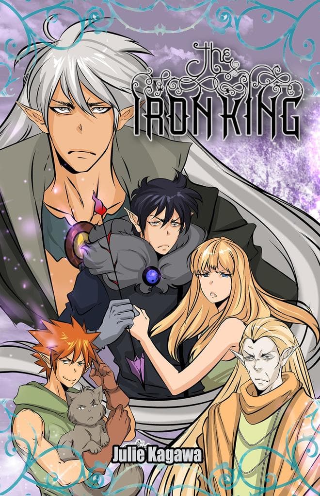 Julie Kagawa: The Iron King (Spanish Edition)
